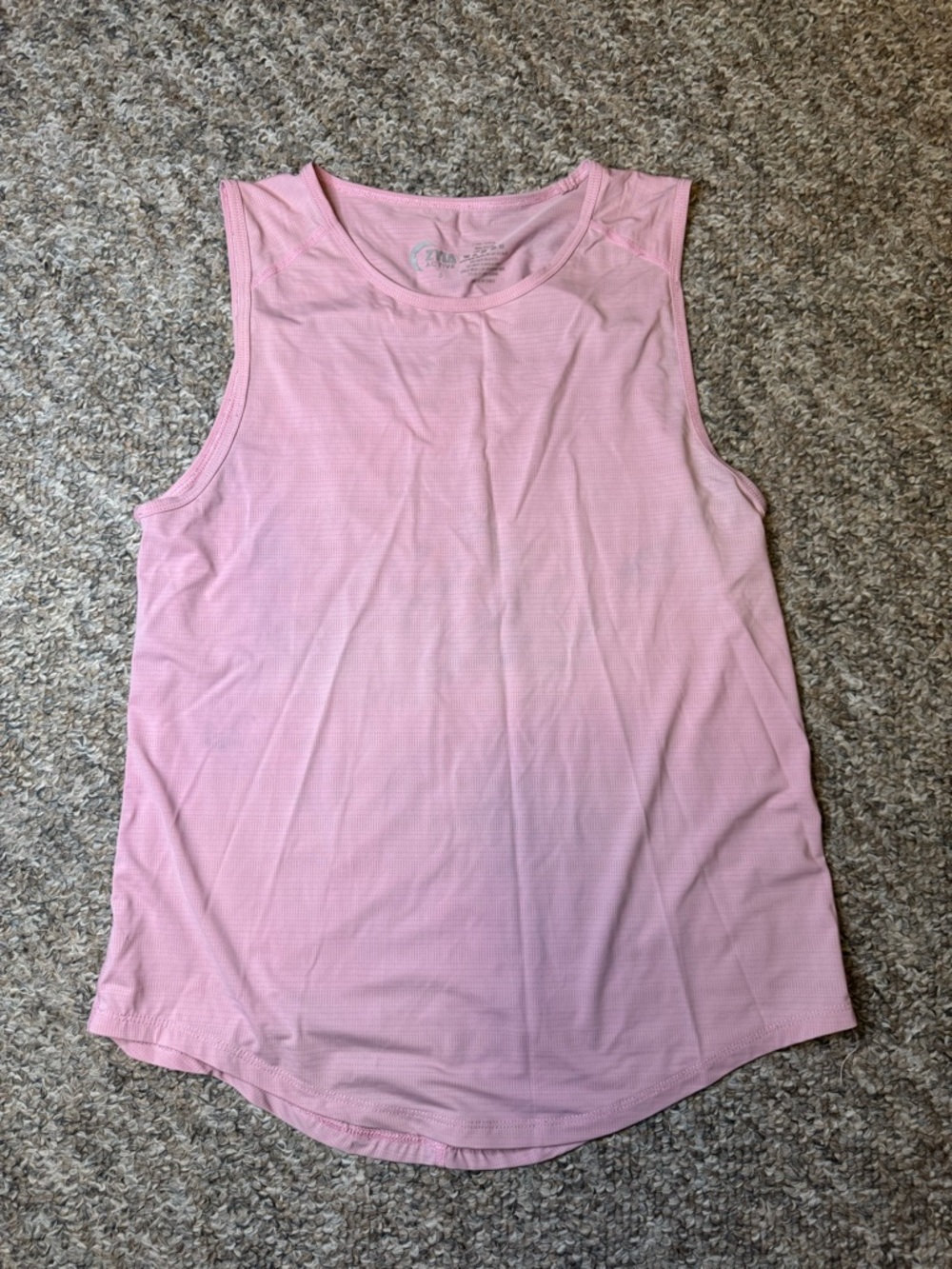 ZYIA bundle: 3 items: Red Sports Bra + pink top + black leggings - Picture 7 of 16